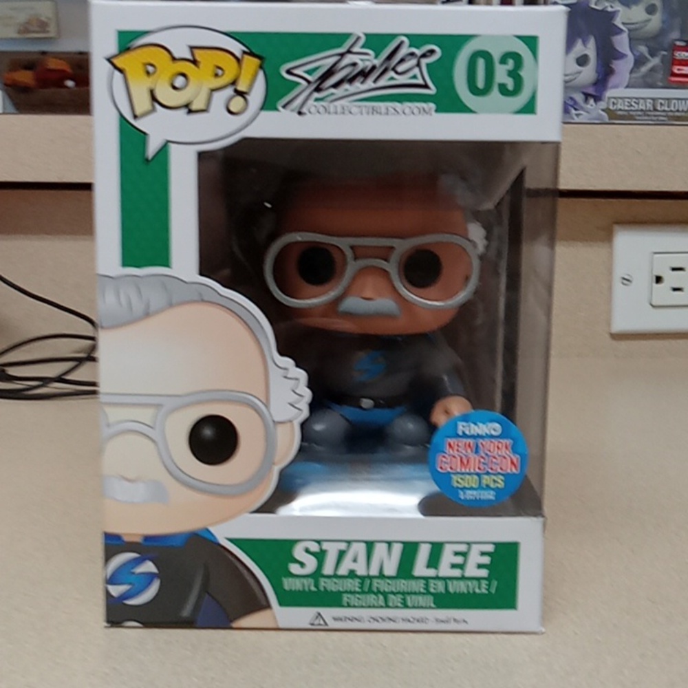 Stan Lee nycc 1500pcs Funko